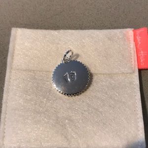 India Hicks Silver Baby Footprints Indi Token